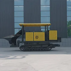 Factory Spot Crawler Mobile Crushing Station Diesel Driven Self-propelled Stone Crusher For Mine Construction Waste Aggregate Crushing Complete Plant Bulk Export FOB USD Price Available