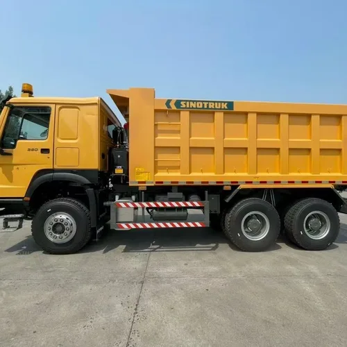 SINOTRUK HOWO 6×4 380HP Heavy Duty Dump Tipper Truck