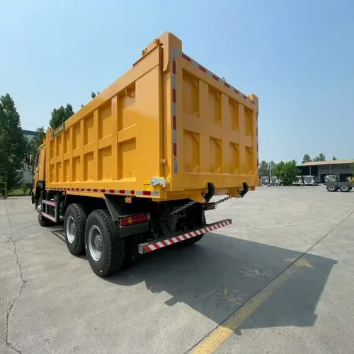 SINOTRUK HOWO 6×4 380HP Heavy Duty Dump Tipper Truck