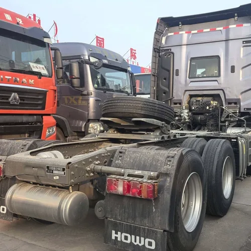 SINOTRUK HOWO MAX 6×4 Heavy Duty Tractor Head Truck