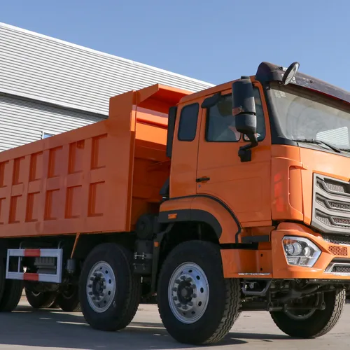 SINOTRUK HOWO NX 8×4 Heavy Duty Mining Dump Truck
