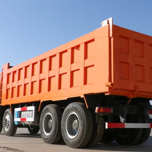 SINOTRUK HOWO NX 8×4 Heavy Duty Mining Dump Truck