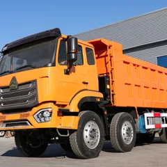 SINOTRUK HOWO NX 8×4 Heavy Duty Mining Dump Truck