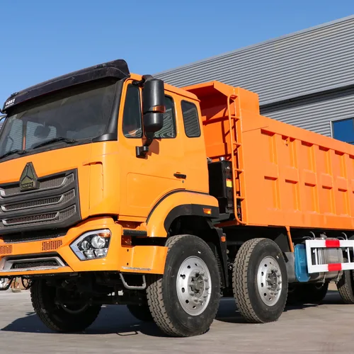 SINOTRUK HOWO NX 8×4 Heavy Duty Mining Dump Truck