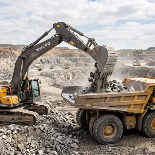 What makes a Mining Excavator different for quarry use?