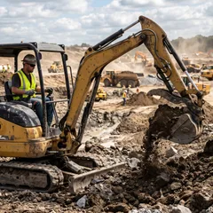 Factory Direct Mini Excavator | 1.8 Ton Compact Digger for Export