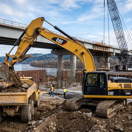 Why is a Heavy Excavator Needed for Bridge Construction?