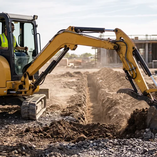 1 Ton Mini Excavator Supplier | Industrial Micro Digger | OEM Exporter