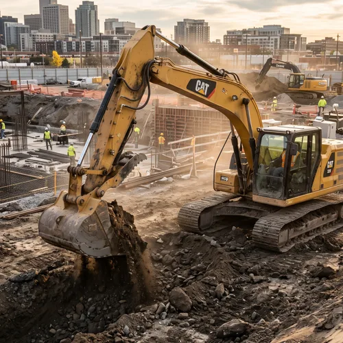 Medium Excavator - Official Technical Overview & Datasheet
