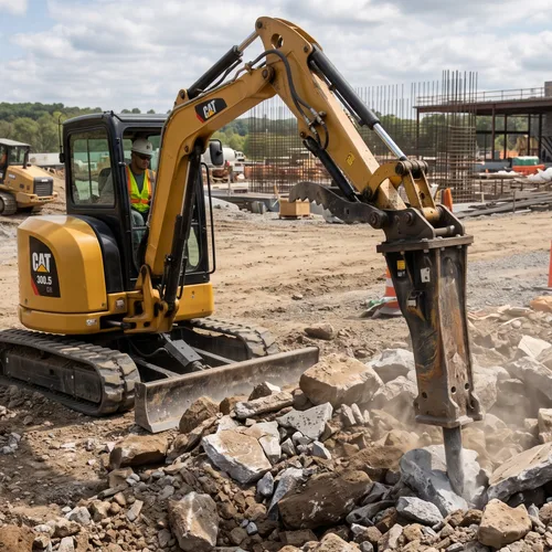How to Secure a Mini Excavator for Site Clearing Tasks? | Expert Technical Guide