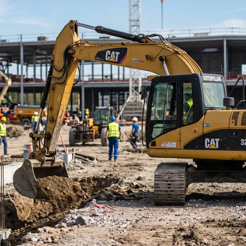 Second-hand Digger - Official Technical Overview & Datasheet