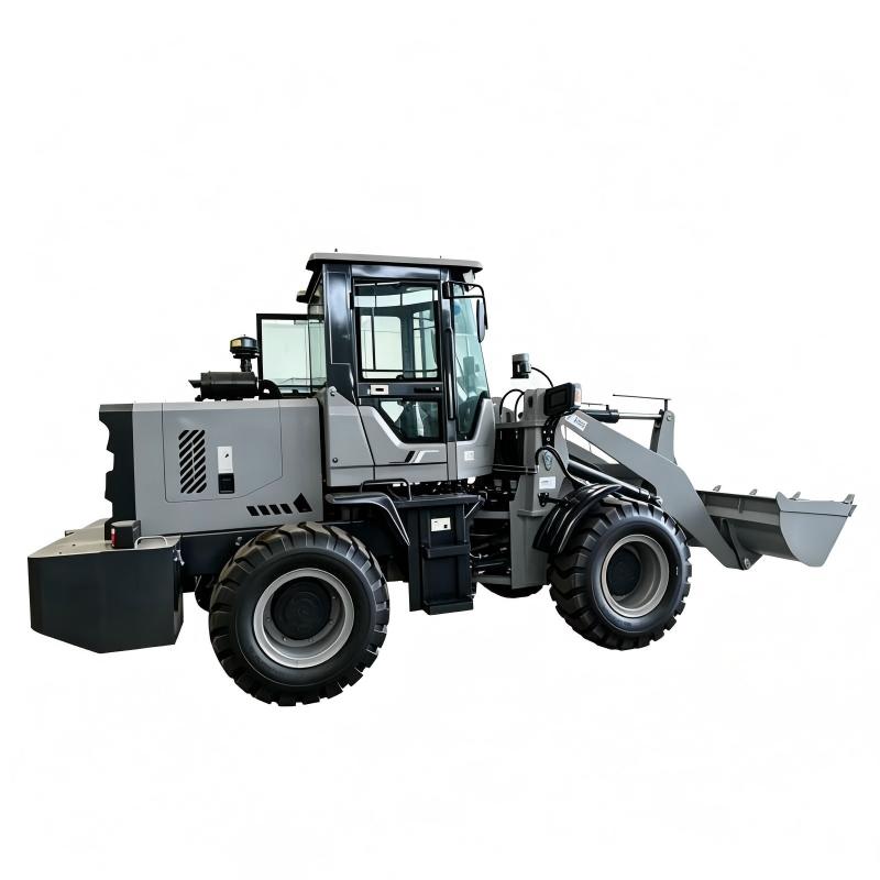 LANDNEO 946 2 ton compact wheel loader with 0.8m³ front bucket
