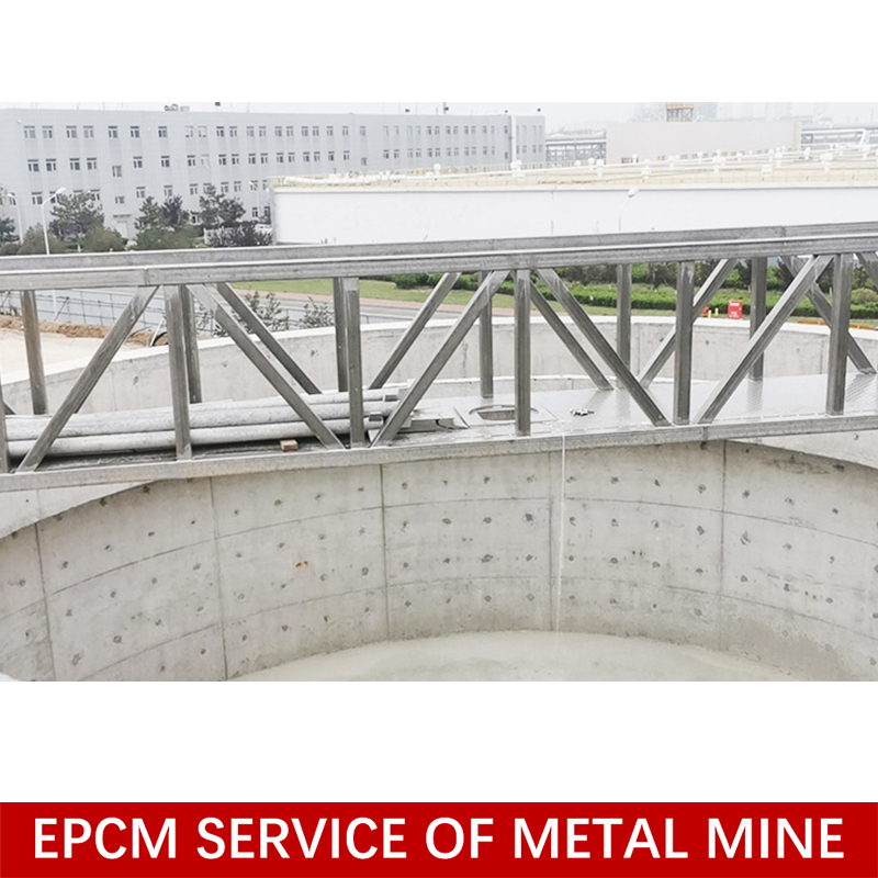 15m Large Scale Tailings Thickener