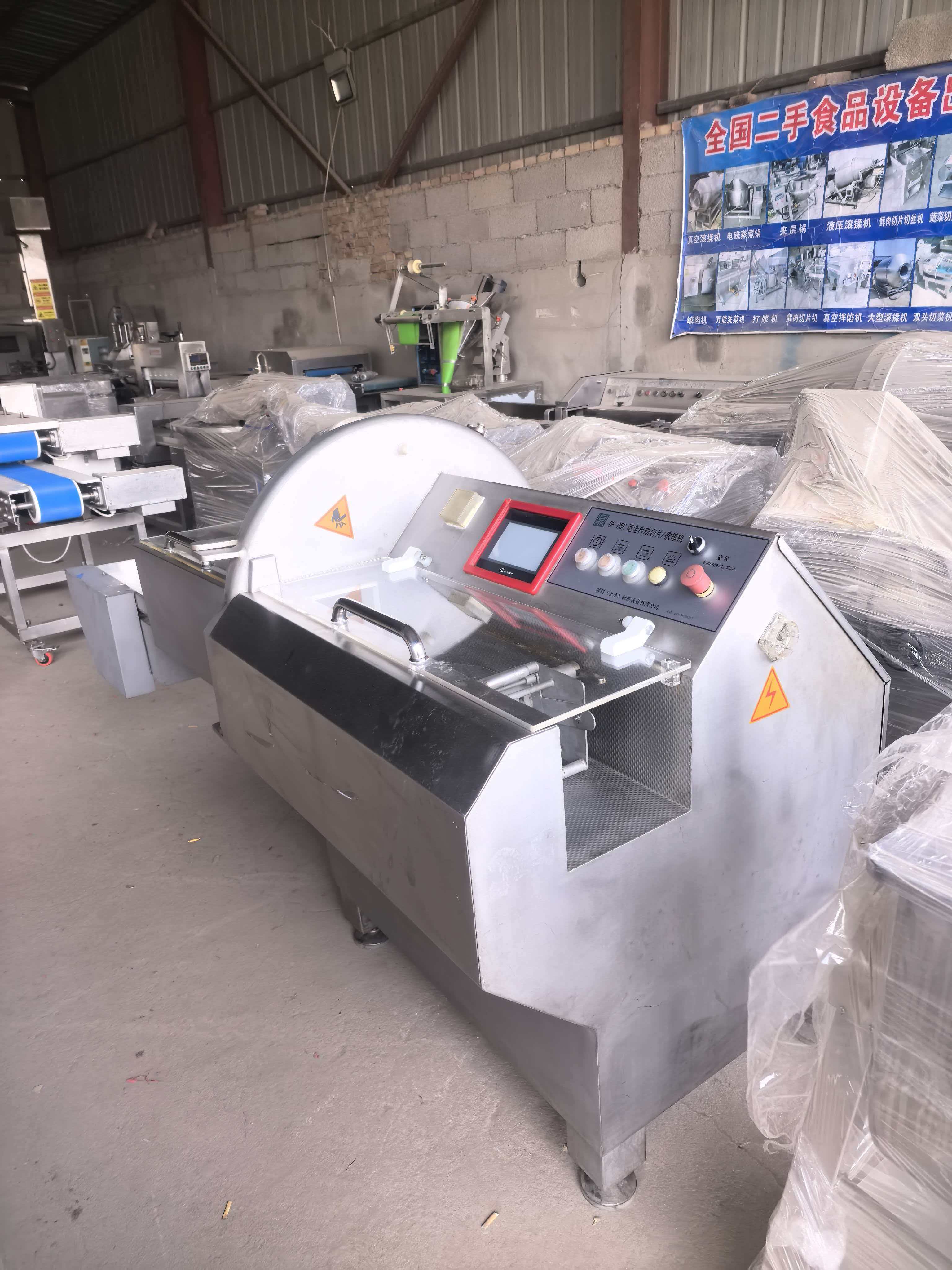 Wholesale Refurbished CNC Steak Slicer Complete Meat Processing Equipment For Overseas Food Factory FOB US Dollar Quotation