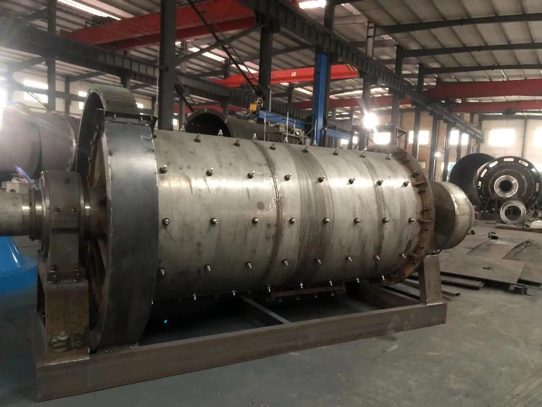 Gold Ore Grinding Ball Mill Φ1200×2400