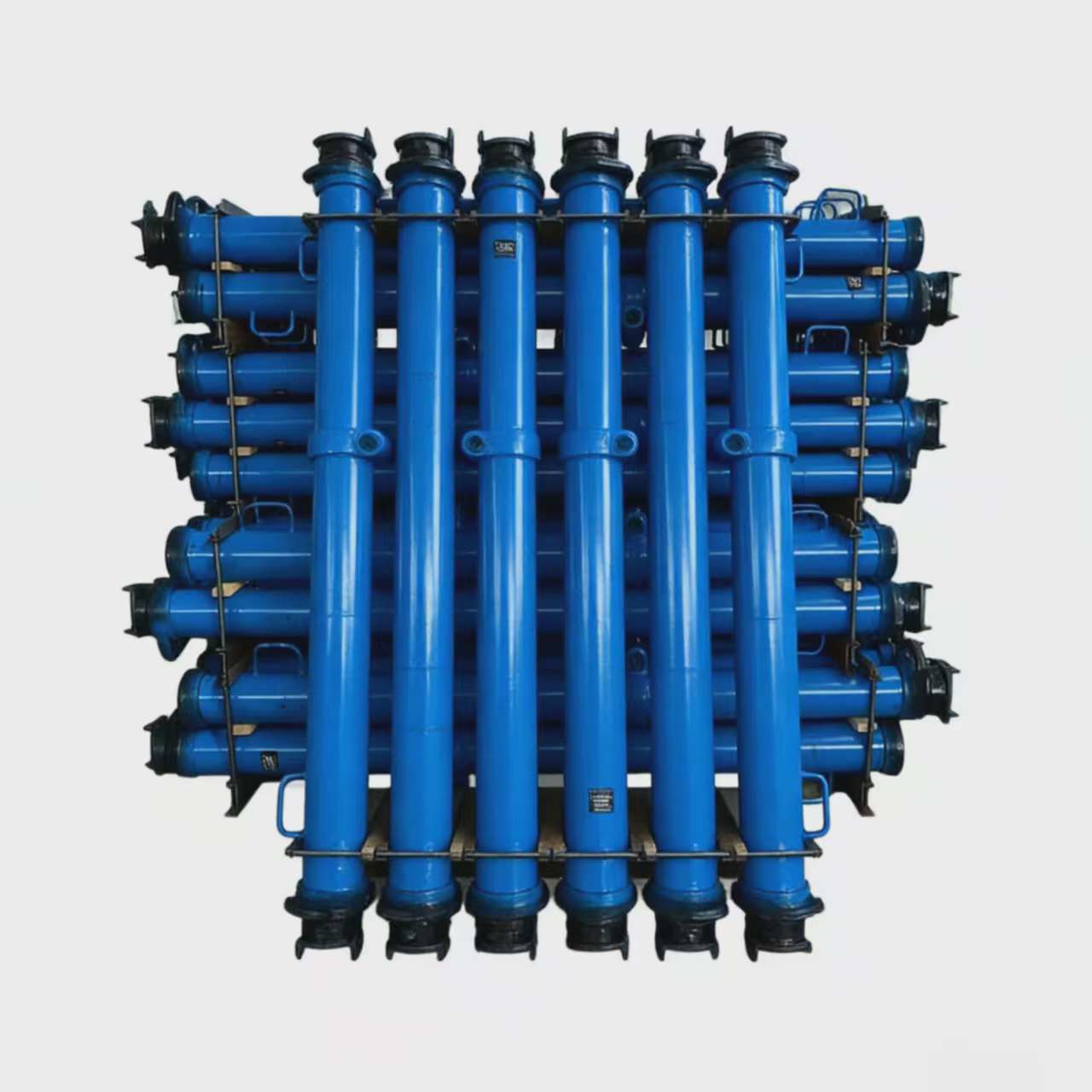 Double Telescopic Underground Hydraulic Support Prop DW2.8