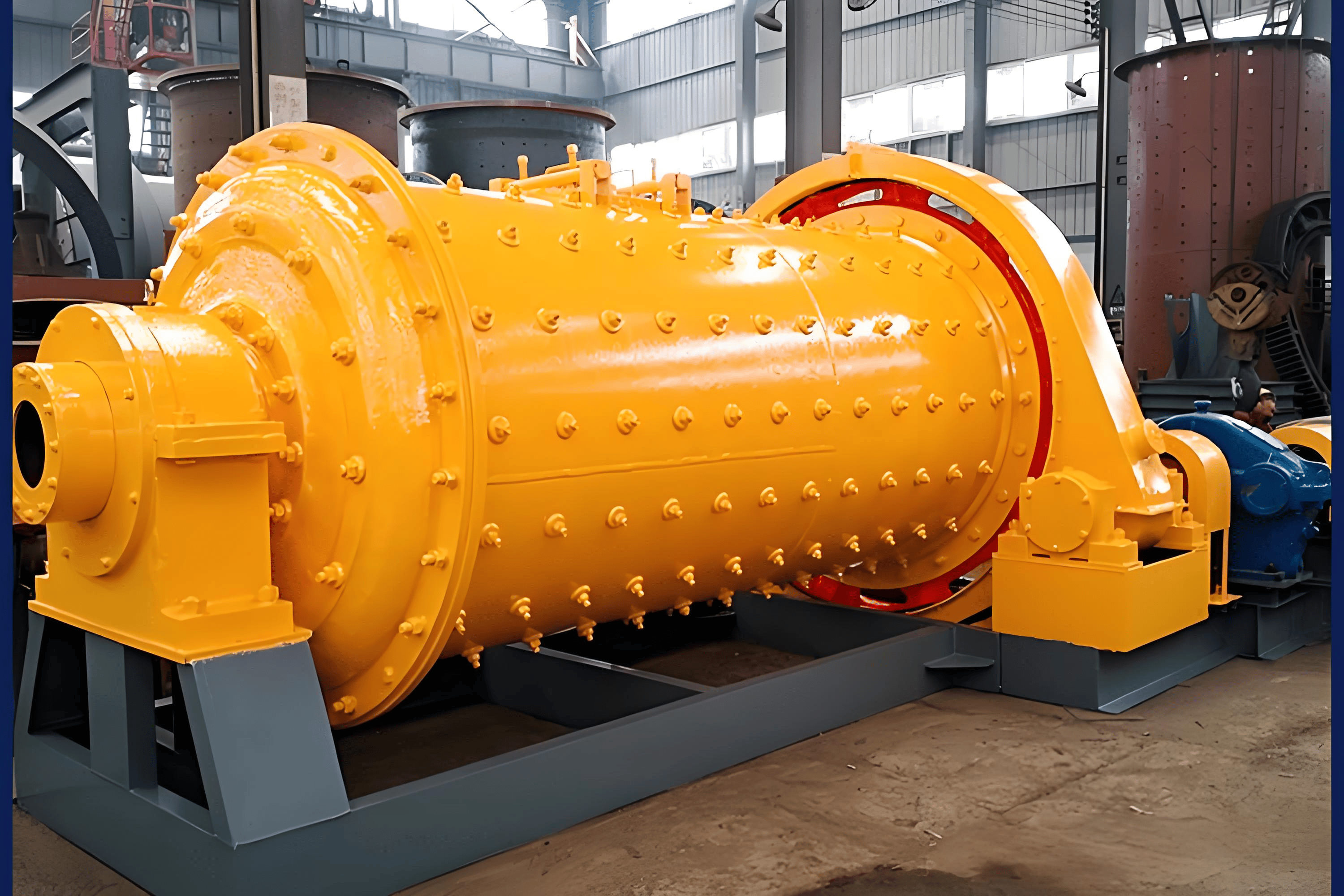 Wet Type Grinding Ball Mill Φ1830×3600