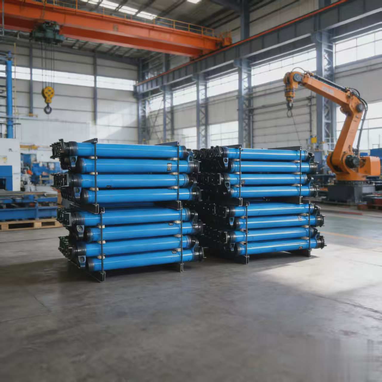 Underground Mining Single Telescopic Hydraulic Prop