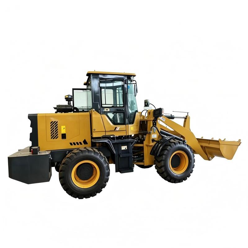 SHENTUI 946 wheel loader with 76kW diesel engine and enclosed cab
