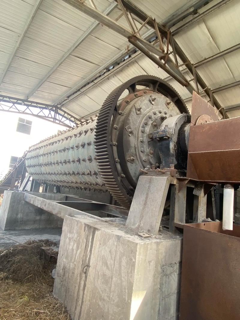 Ore Milling Ball Mill Φ2100×3000