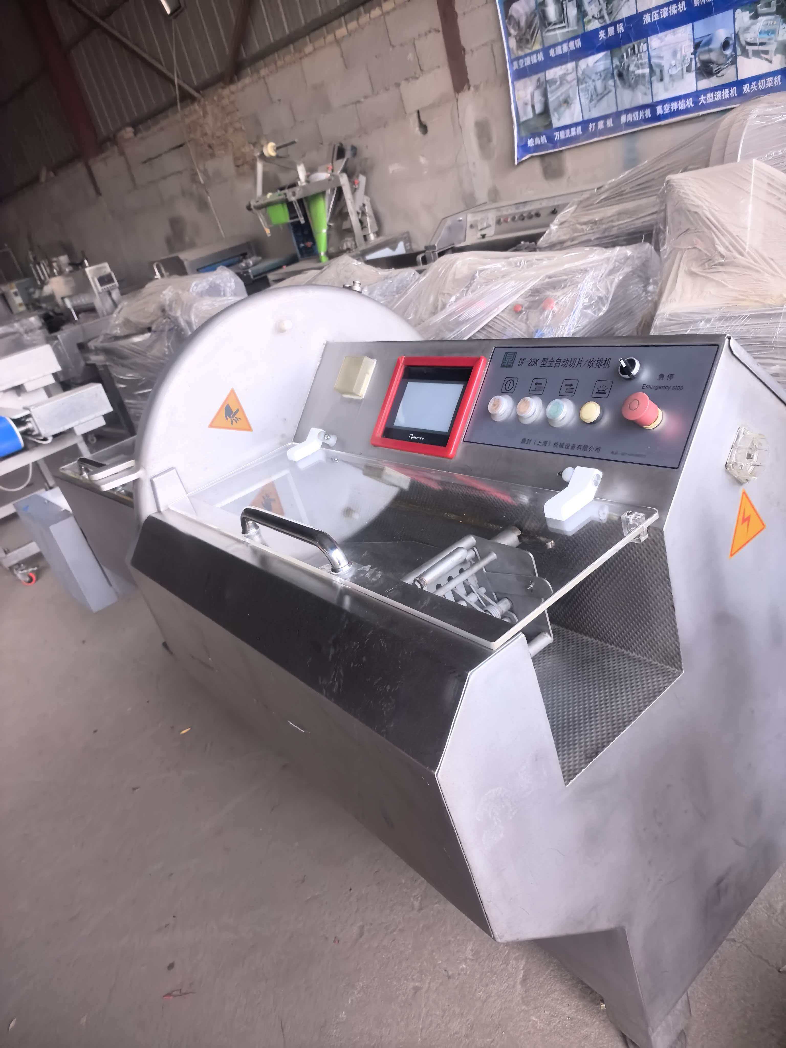 Wholesale Refurbished CNC Steak Slicer Complete Meat Processing Equipment For Overseas Food Factory FOB US Dollar Quotation