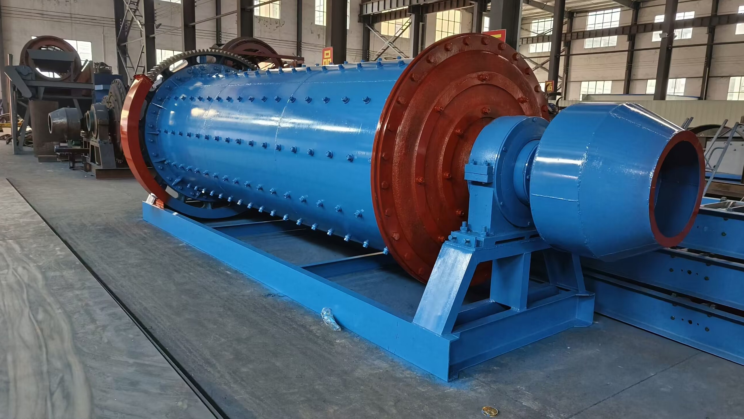 Mineral Processing Ball Mill Φ1500×3000