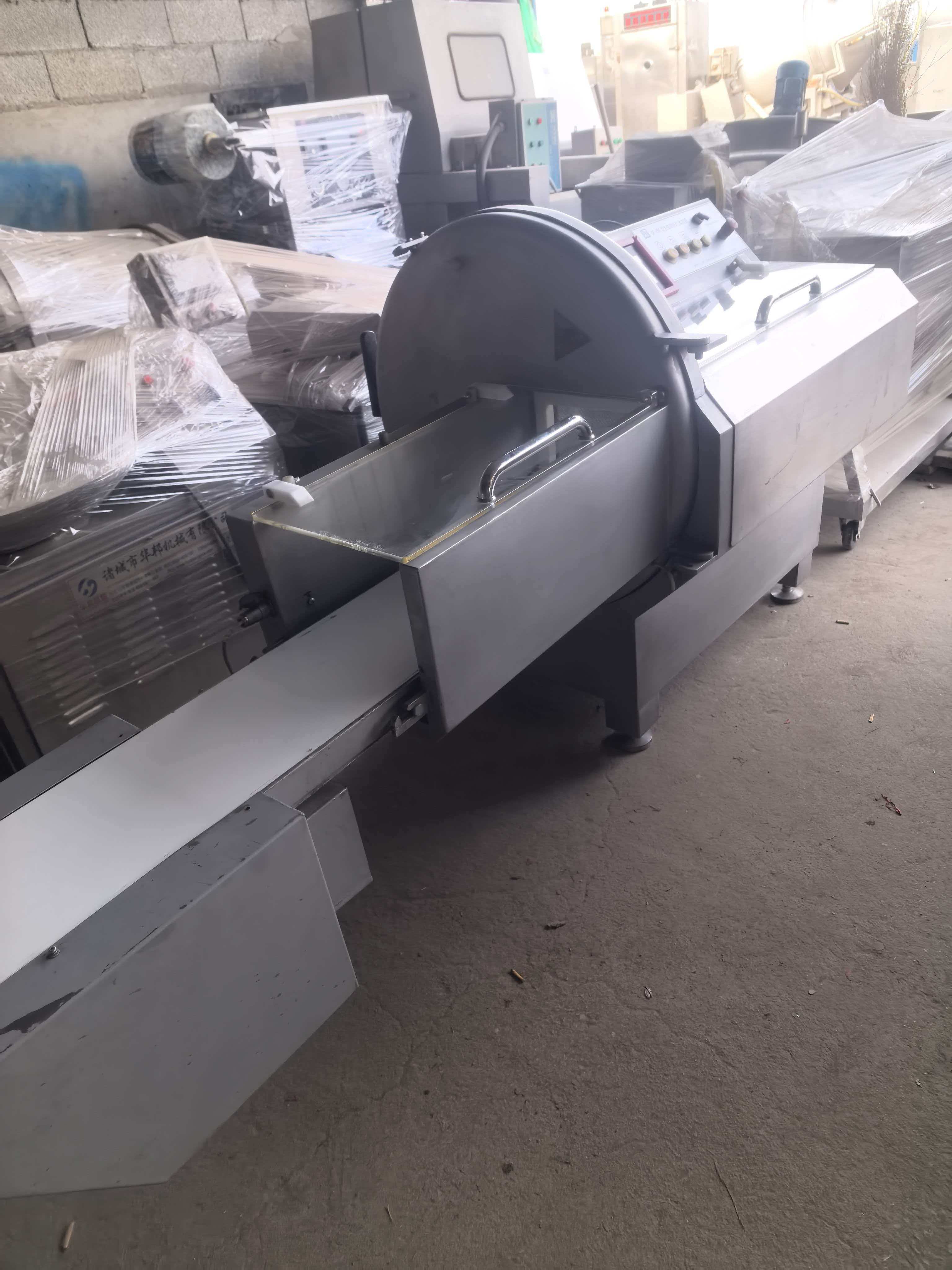 Wholesale Refurbished CNC Steak Slicer Complete Meat Processing Equipment For Overseas Food Factory FOB US Dollar Quotation