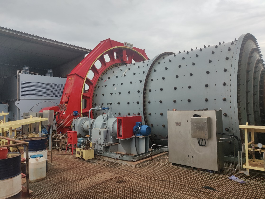 Wet Type Grinding Ball Mill Φ1830×3600