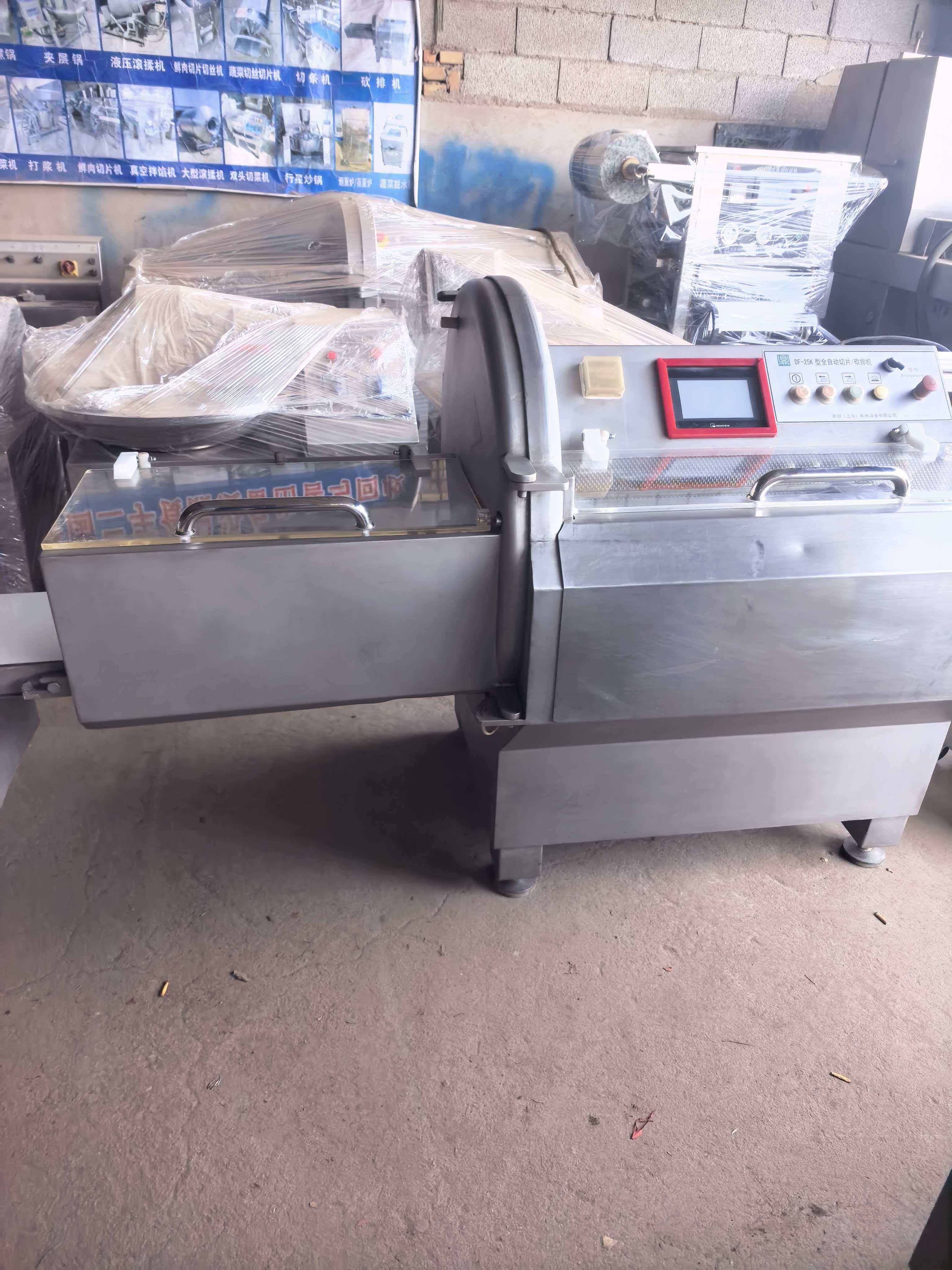 Wholesale Refurbished CNC Steak Slicer Complete Meat Processing Equipment For Overseas Food Factory FOB US Dollar Quotation