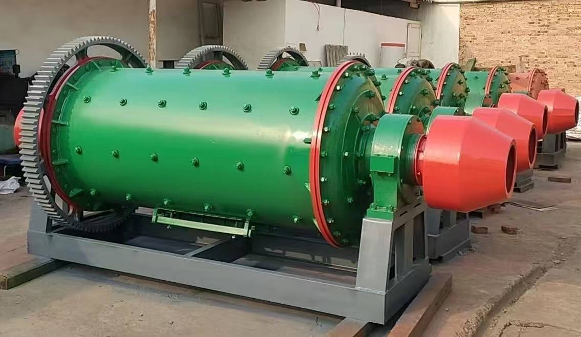 Wet Type Grinding Ball Mill Φ1830×3600