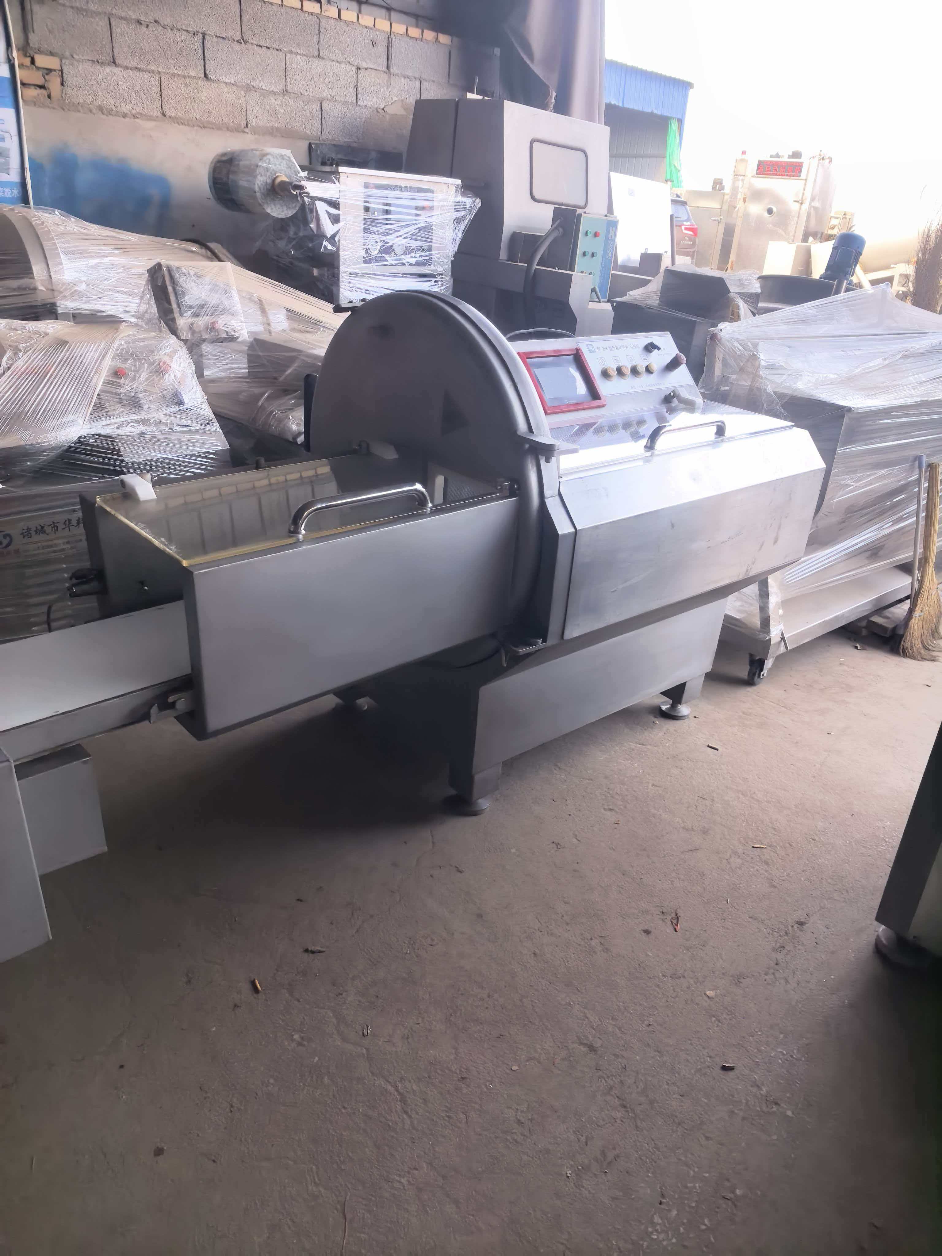 Wholesale Refurbished CNC Steak Slicer Complete Meat Processing Equipment For Overseas Food Factory FOB US Dollar Quotation