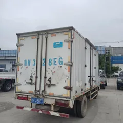 JAC Express Delivery Lorry WP3 Euro 4 Engine With Power Steering