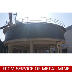 5m High Efficiency Thickener For Mineral Tailings