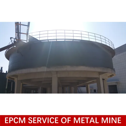 5m High Efficiency Thickener For Mineral Tailings