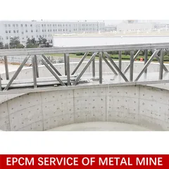 10m Mining Slurry Concentrating Thickener