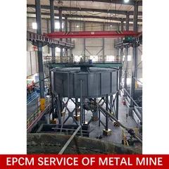 10m Mining Slurry Concentrating Thickener