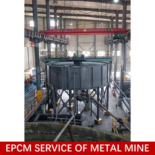 10m Mining Slurry Concentrating Thickener