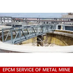 15m Large Scale Tailings Thickener