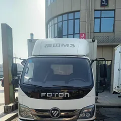 Refurbished FOTON M3 Corrugated Box Truck 700-16 Heavy Tyres For Urban Rural Short-distance Freight Stable Condition Full Export Documents Support Container Shipment