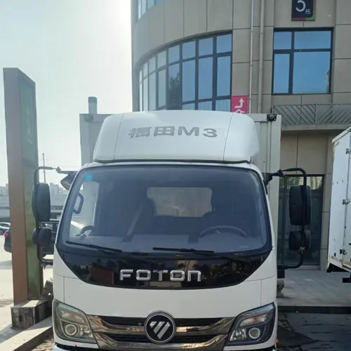 Refurbished FOTON M3 Corrugated Box Truck 700-16 Heavy Tyres For Urban Rural Short-distance Freight Stable Condition Full Export Documents Support Container Shipment