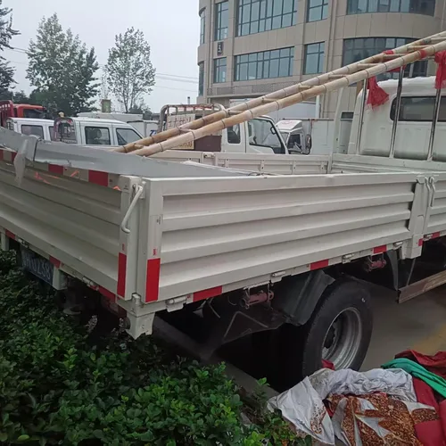 Cross-border Supply Second Hand HOWO Standard Open Flatbed Lorry Fuel-saving WP2.3 Engine Hydraulic Steering Air Brake Mini Cargo Truck Wholesale To Southeast Asia Central Asia With US Dollar Proforma Invoice