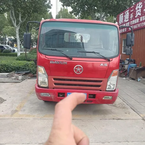 Wholesale Refurbished 2017 DAYUN High Rail Flatbed Truck Complete Heavy Logistics Vehicle For Overseas Small Freight Company FOB US Dollar Quotation