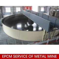 15m Large Scale Tailings Thickener