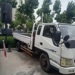 Used 2018 JMC SHUNDA 3.85m Flatbed Light Truck JX493ZLQ5 Isuzu Diesel Engine Power Steering 700R16 Tyres For Farm Grocery Short-distance Logistics Bulk Export FOB USD Price Available