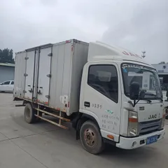 JAC Express Delivery Lorry WP3 Euro 4 Engine With Power Steering
