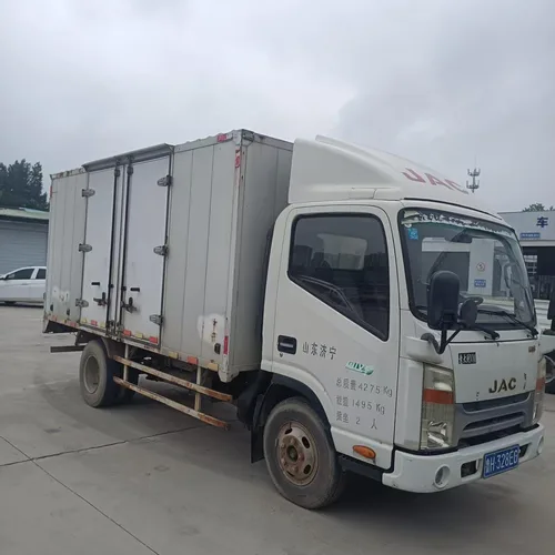 JAC Express Delivery Lorry WP3 Euro 4 Engine With Power Steering