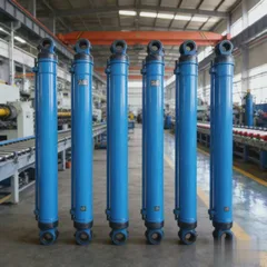 Double Telescopic Underground Hydraulic Support Prop DW2.8