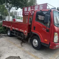 Wholesale Refurbished 2017 DAYUN High Rail Flatbed Truck Complete Heavy Logistics Vehicle For Overseas Small Freight Company FOB US Dollar Quotation