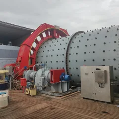 Ore Milling Ball Mill Φ2100×3000