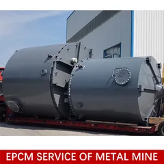 3m Central Drive Mining Thickener